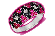 Gif animé bijoux bague